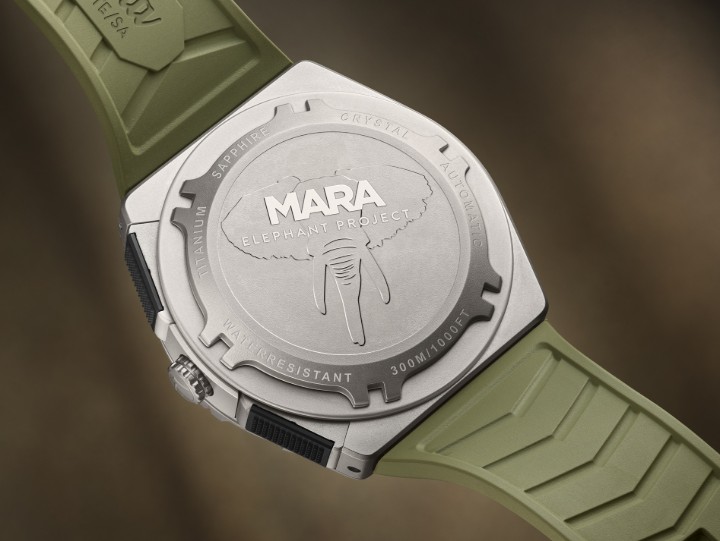 Obrázek Tutima M2 Mara Safari Chronograph Limited Edition