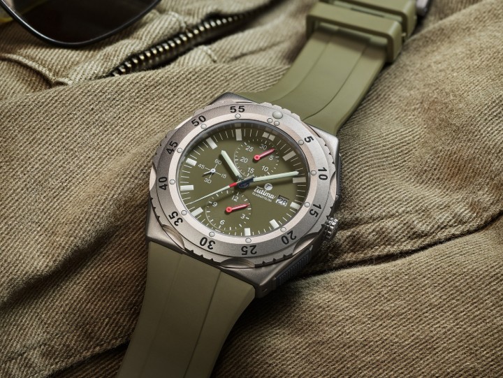 Obrázek Tutima M2 Mara Safari Chronograph Limited Edition