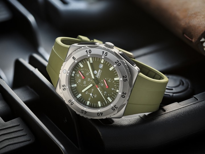 Obrázek Tutima M2 Mara Safari Chronograph Limited Edition