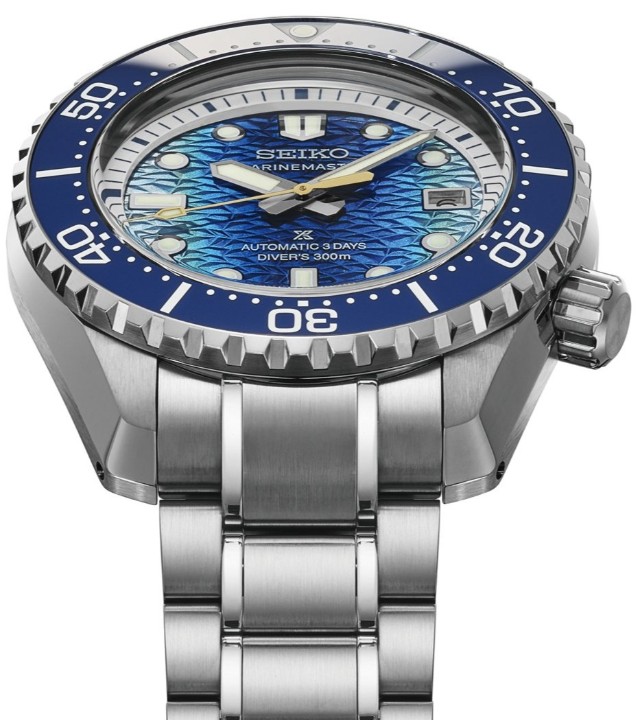 Obrázek Seiko Prospex Marinemaster JAMSTEC Limited Edition