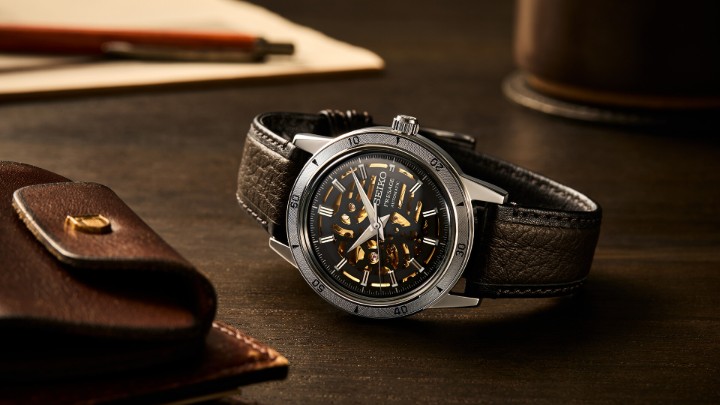 Obrázek Seiko Presage Style60's ‘Elegant yet Rugged’ Biker style