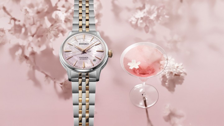 Obrázek Seiko Presage Cocktail Time Sakura Aviation Limited Edition