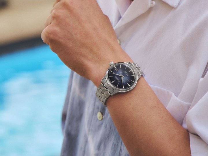 Obrázek Seiko Presage Cocktail Time Blue Moon