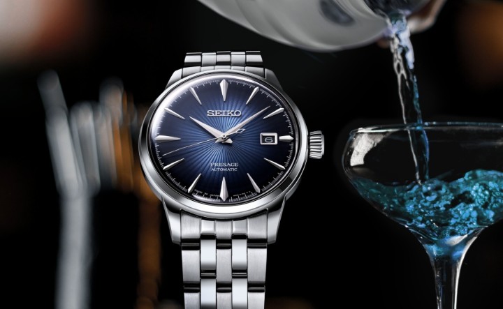 Obrázek Seiko Presage Cocktail Time Blue Moon