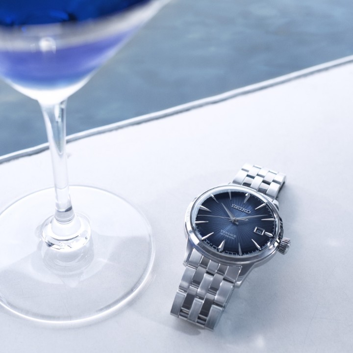 Obrázek Seiko Presage Cocktail Time Blue Moon