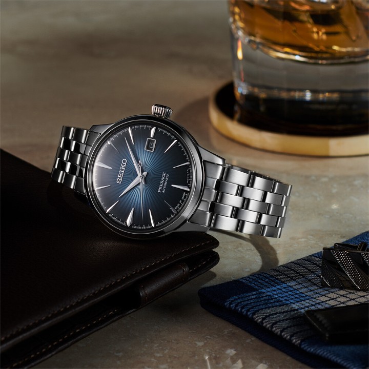Obrázek Seiko Presage Cocktail Time Blue Moon