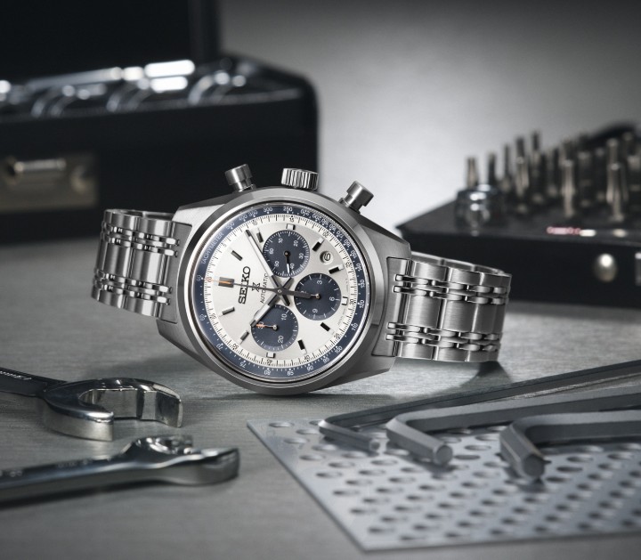 Obrázek Seiko Prospex Speedtimer Mechanical Chronograph