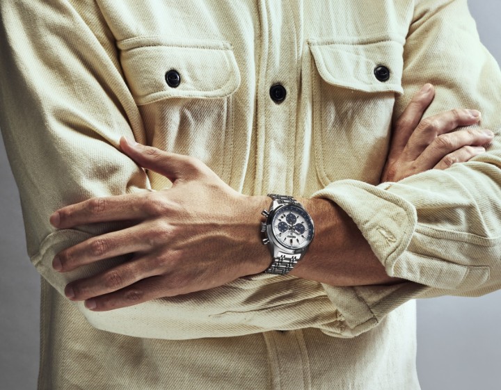 Obrázek Seiko Prospex Speedtimer Mechanical Chronograph