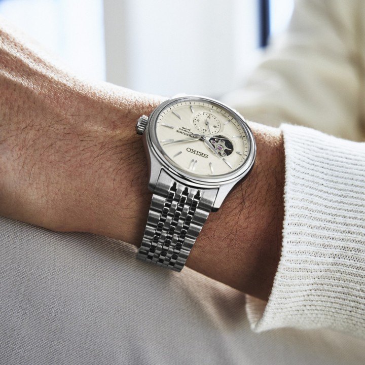 Obrázek Seiko Presage Classic ‘Shiro-iro’ Open Heart