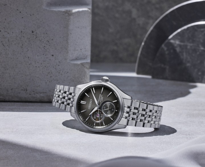 Obrázek Seiko Presage Classic ‘Sumi-iro’ Open heart