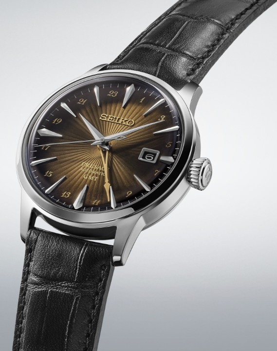 Obrázek Seiko Presage Cocktail Time Rusty Nail