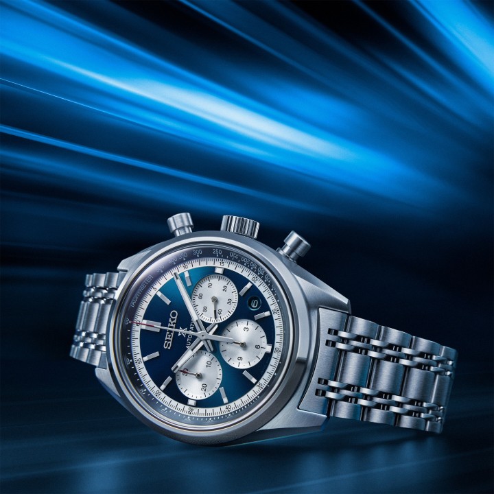 Obrázek Seiko Prospex Speedtimer Mechanical Chronograph