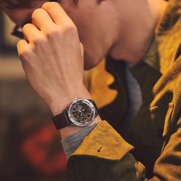 Obrázek Seiko Presage Style60's ‘Elegant yet Rugged’ Biker style
