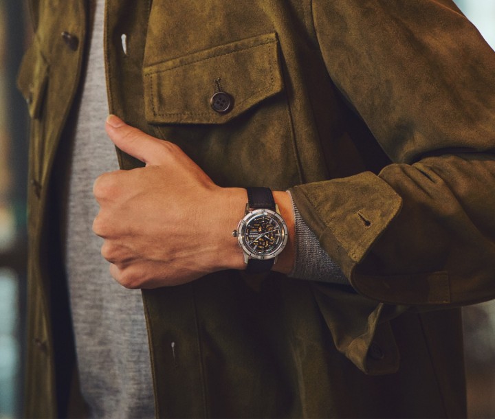 Obrázek Seiko Presage Style60's ‘Elegant yet Rugged’ Biker style