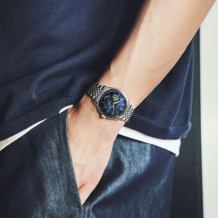 Obrázek Seiko Presage Classic „Ai-Iro“ Open Heart