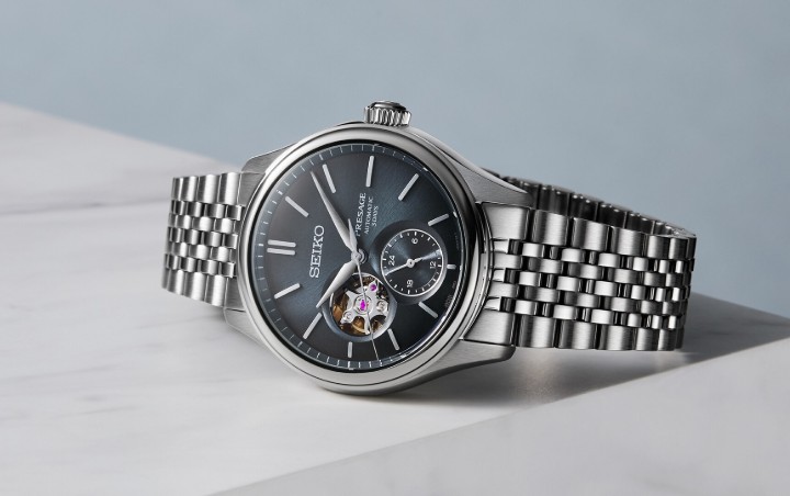 Obrázek Seiko Presage Classic „Ai-Iro“ Open Heart