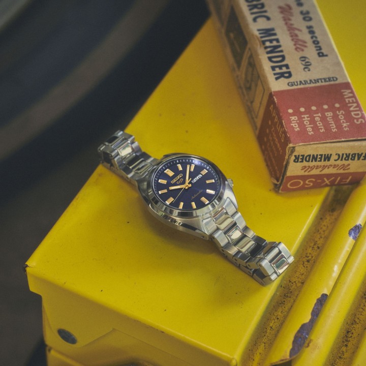 Obrázek Seiko 5 Sports SNXS ‘Denim Blue’
