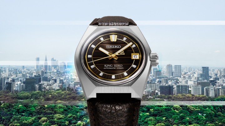 Obrázek Seiko King Seiko VANAC