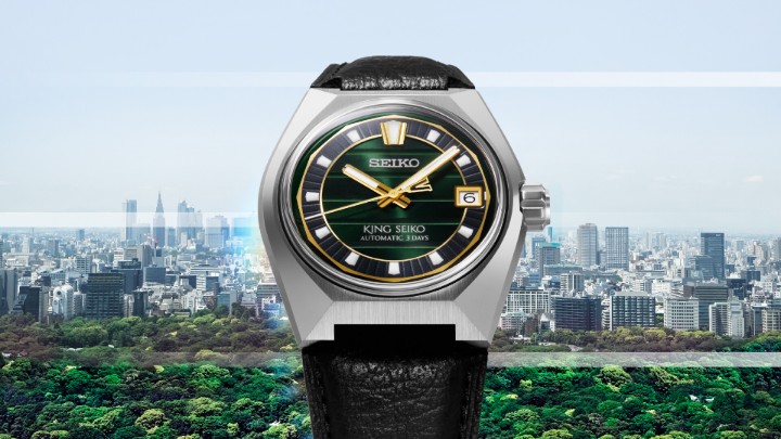 Obrázek Seiko King Seiko VANAC