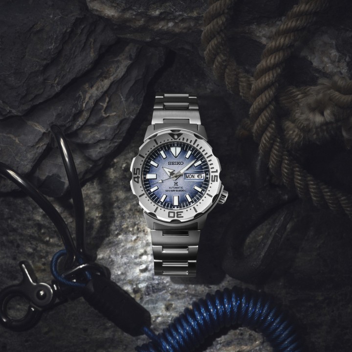 Obrázek Seiko Prospex Save the Ocean Antarctica Monster Special Edition