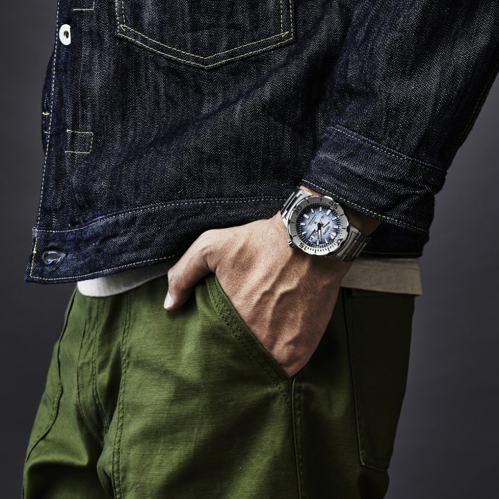 Obrázek Seiko Prospex Save the Ocean Antarctica Monster Special Edition