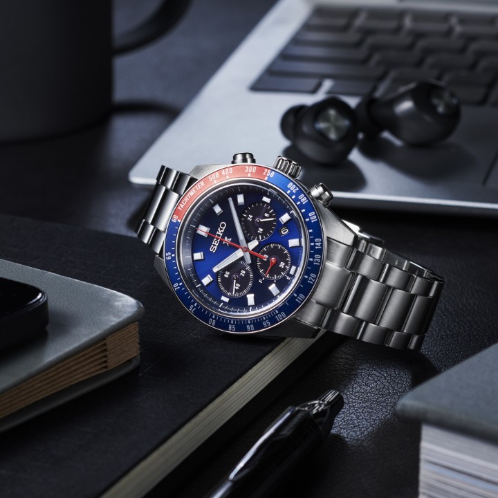 Obrázek Seiko Prospex Speedtimer Solar Chronograph