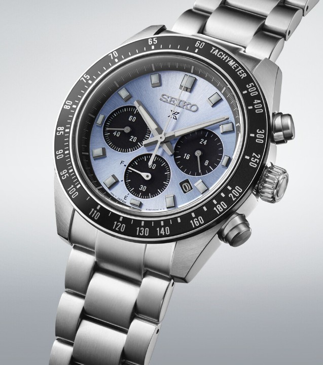 Obrázek Seiko Prospex Speedtimer Solar Chronograph ‘Crystal Trophy’