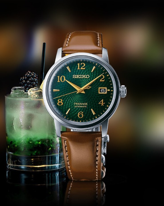 Obrázek Seiko Presage Cocktail Time Mojito