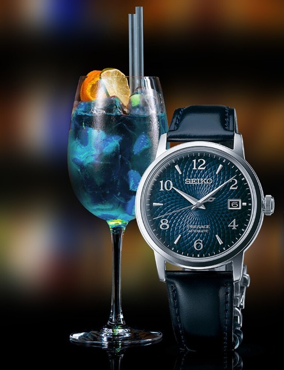 Obrázek Seiko Presage Cocktail Time Old Clock