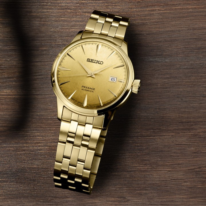 Obrázek Seiko ‘Beer Julep’ Presage Cocktail Time European & US Exclusive