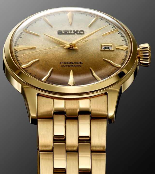 Obrázek Seiko ‘Beer Julep’ Presage Cocktail Time European & US Exclusive