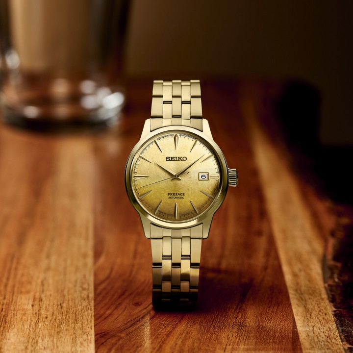 Obrázek Seiko ‘Beer Julep’ Presage Cocktail Time European & US Exclusive