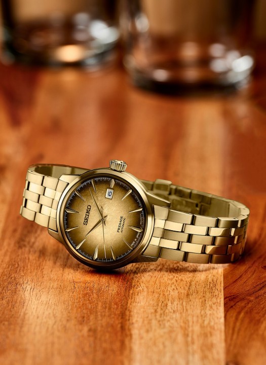 Obrázek Seiko ‘Half and half’ Presage Cocktail Time European & US Exclusive