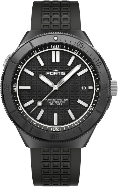 Obrázek Fortis Marinemaster M-44 DLC Gravity Black