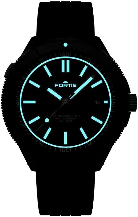 Obrázek Fortis Marinemaster M-44 DLC Gravity Black