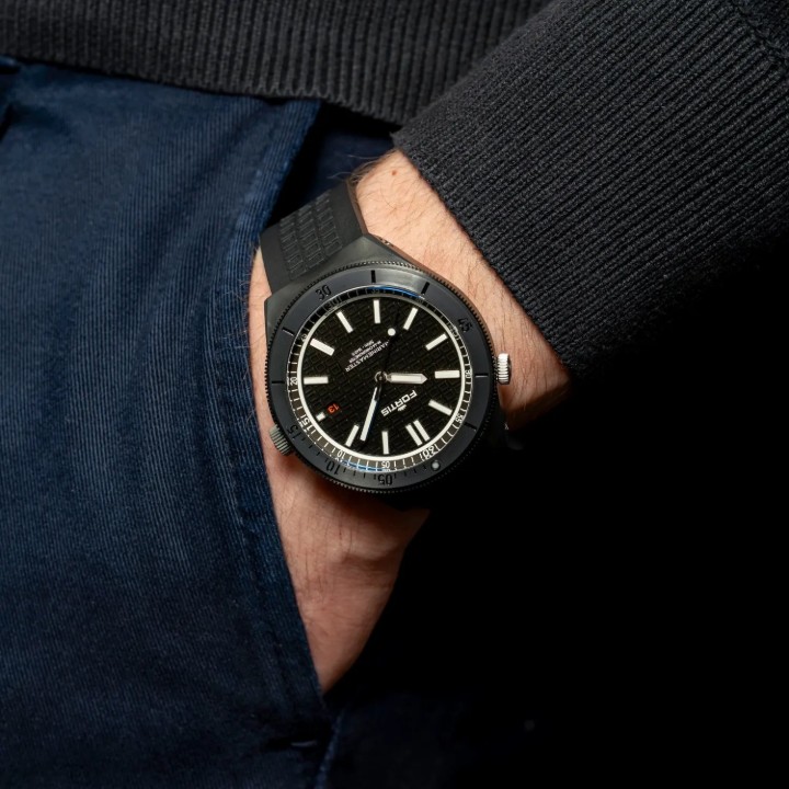Obrázek Fortis Marinemaster M-44 DLC Gravity Black