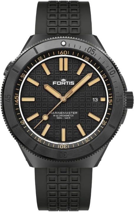 Obrázek Fortis Marinemaster M-44 DLC Black Resin