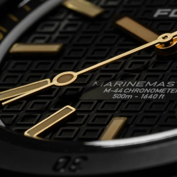 Obrázek Fortis Marinemaster M-44 DLC Black Resin