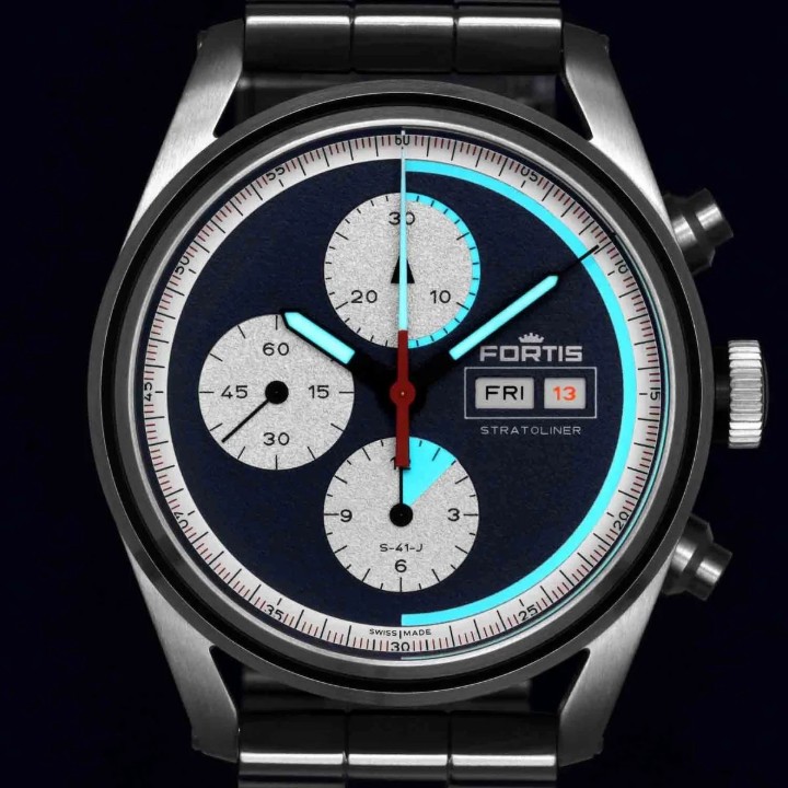 Obrázek Fortis Stratoliner S-41 Blue Japan