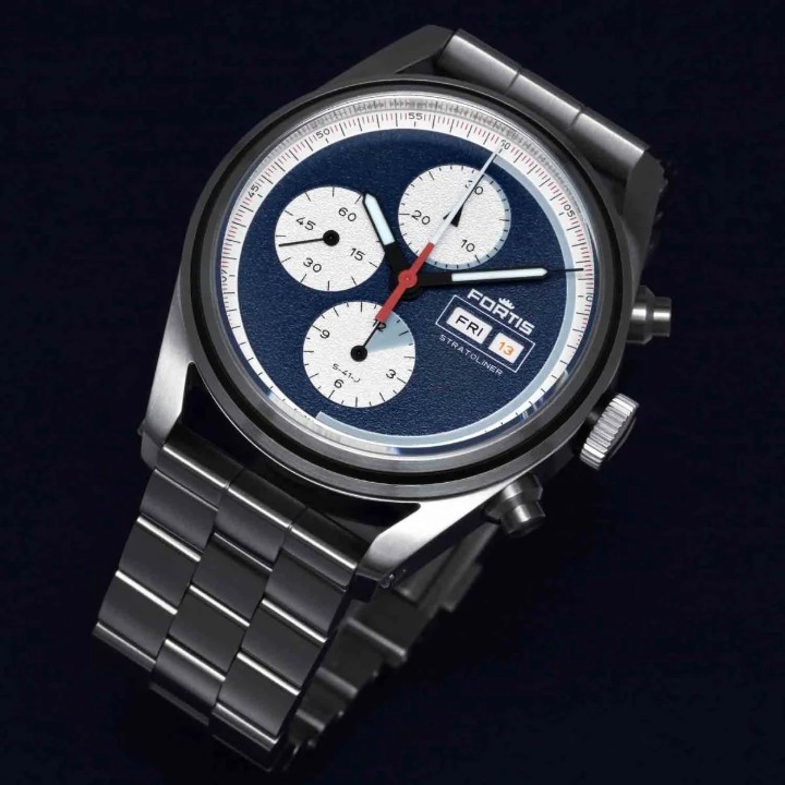 Obrázek Fortis Stratoliner S-41 Blue Japan