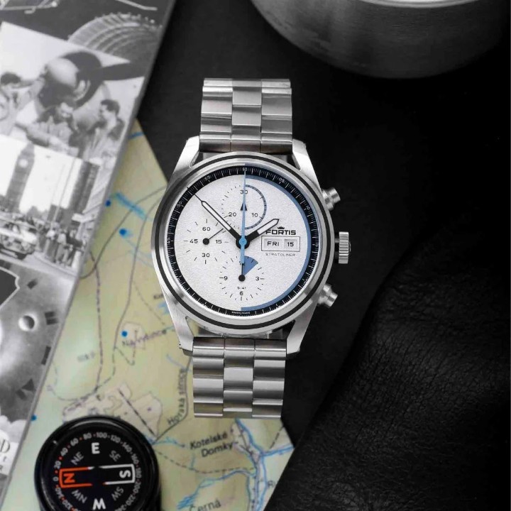 Obrázek Fortis Stratoliner S-41 White Dust