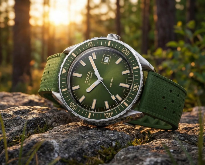 Obrázek Doxa SUB 200 II Sea Emerald
