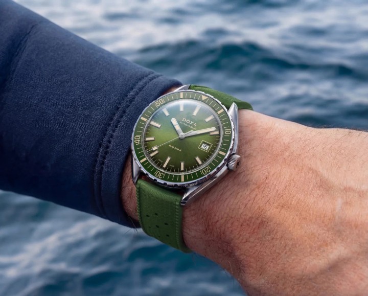 Obrázek Doxa SUB 200 II Sea Emerald