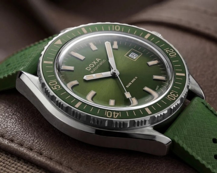 Obrázek Doxa SUB 200 II Sea Emerald