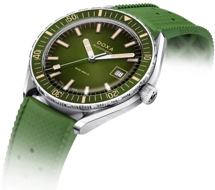 Obrázek Doxa SUB 200 II Sea Emerald