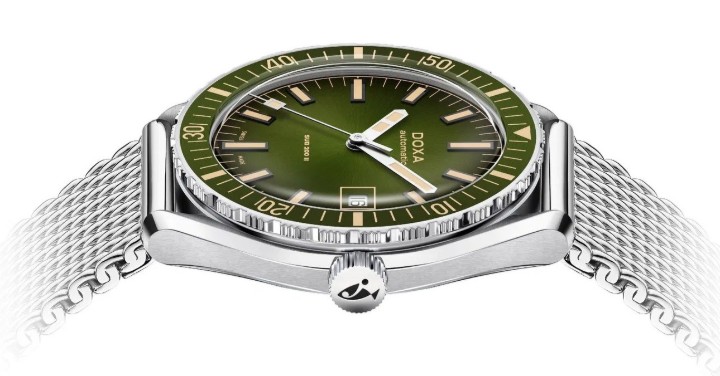 Obrázek Doxa SUB 200 II Sea Emerald