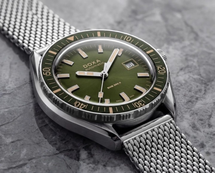 Obrázek Doxa SUB 200 II Sea Emerald