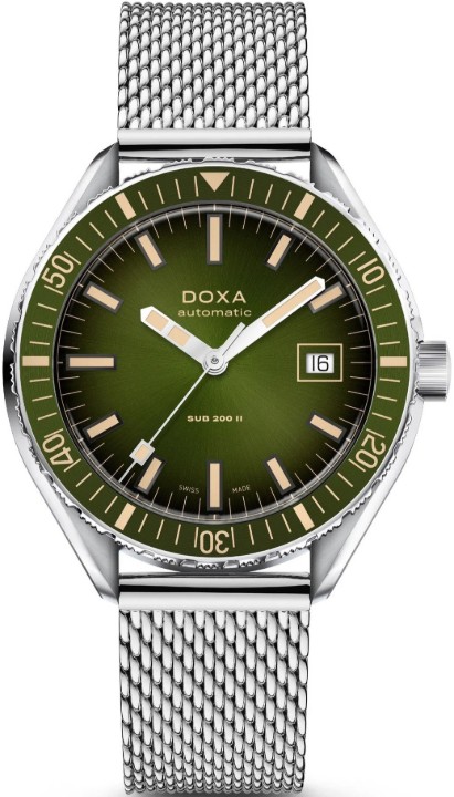 Obrázek Doxa SUB 200 II Sea Emerald