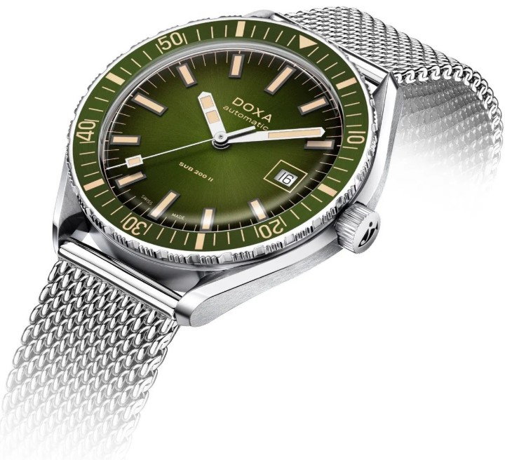 Obrázek Doxa SUB 200 II Sea Emerald