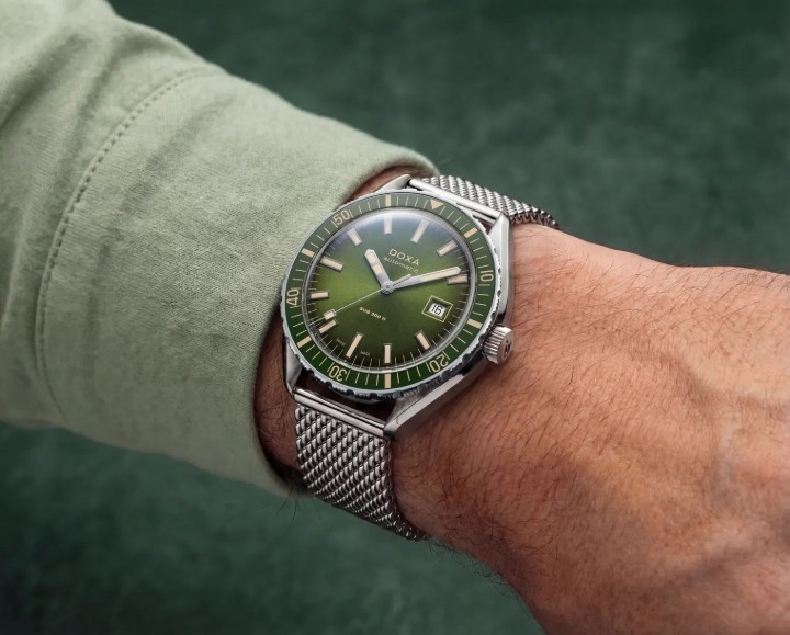 Obrázek Doxa SUB 200 II Sea Emerald